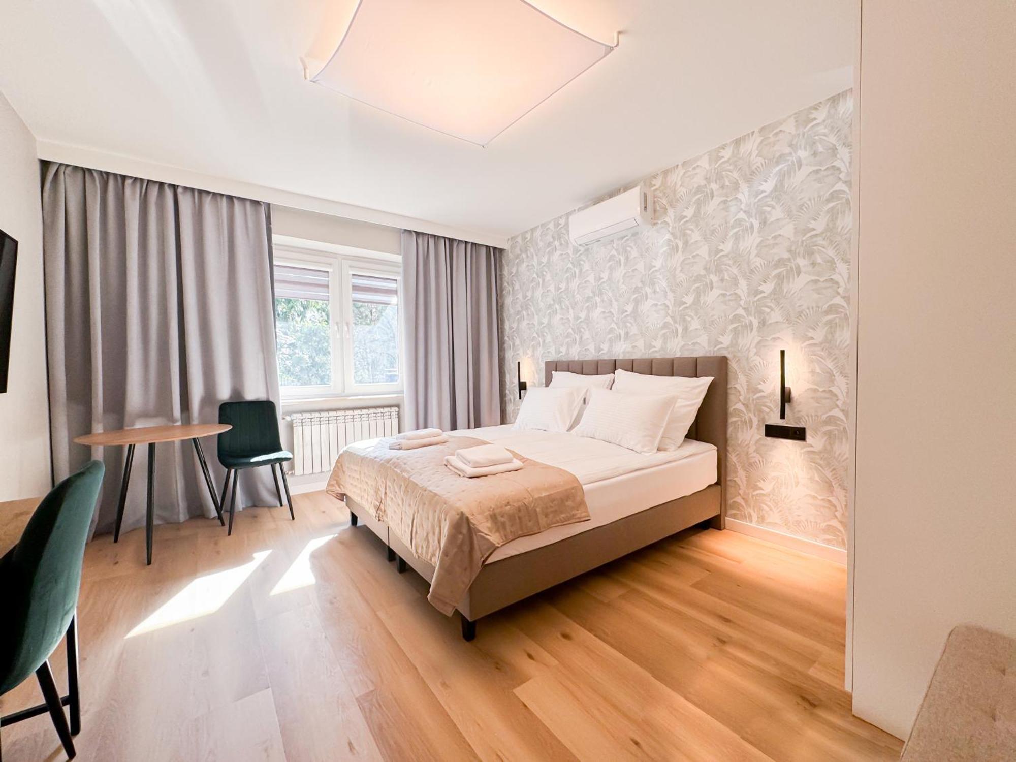 Apartamenty Modra Warszawa מראה חיצוני תמונה