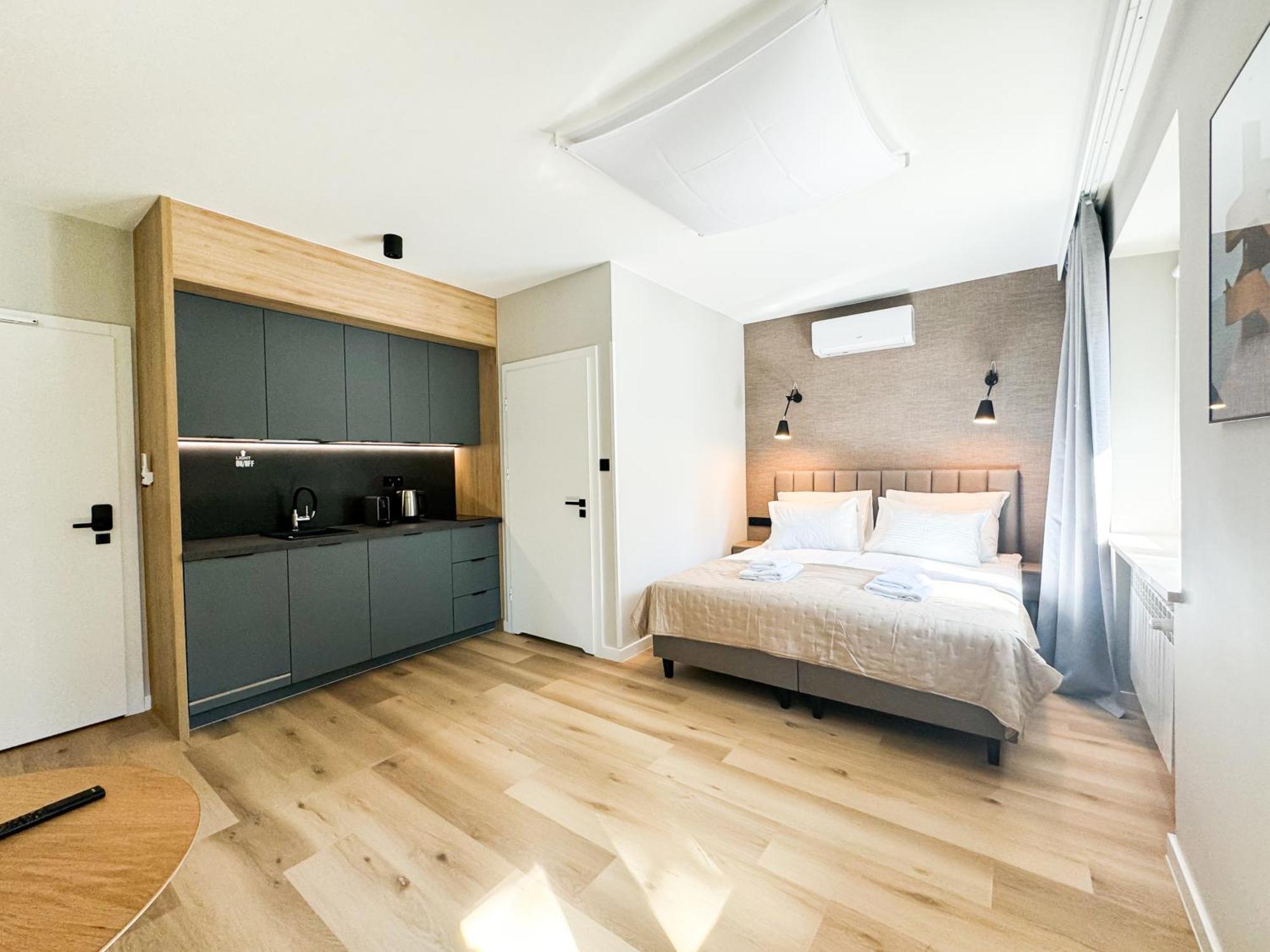 Apartamenty Modra Warszawa מראה חיצוני תמונה