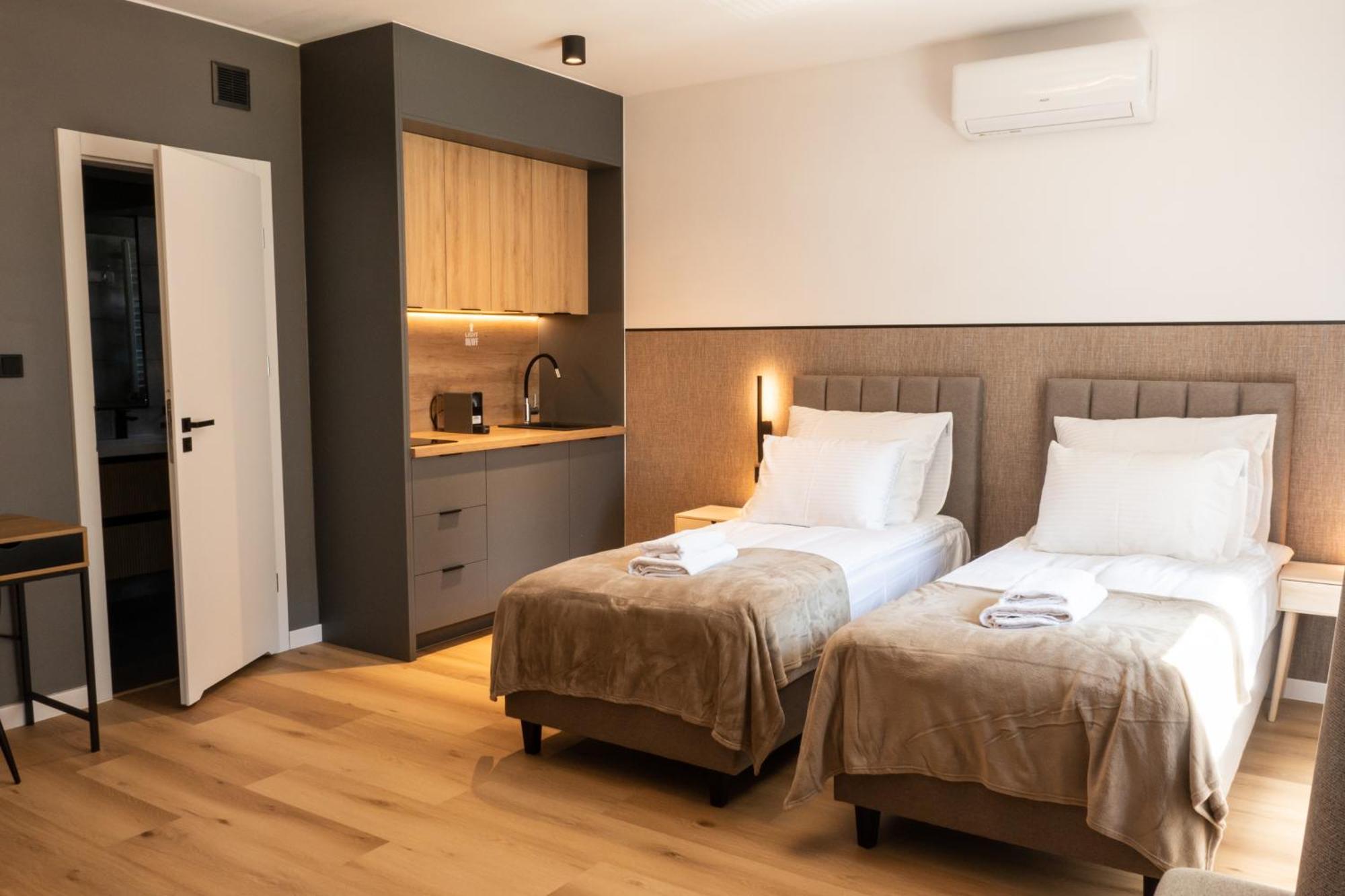 Apartamenty Modra Warszawa מראה חיצוני תמונה