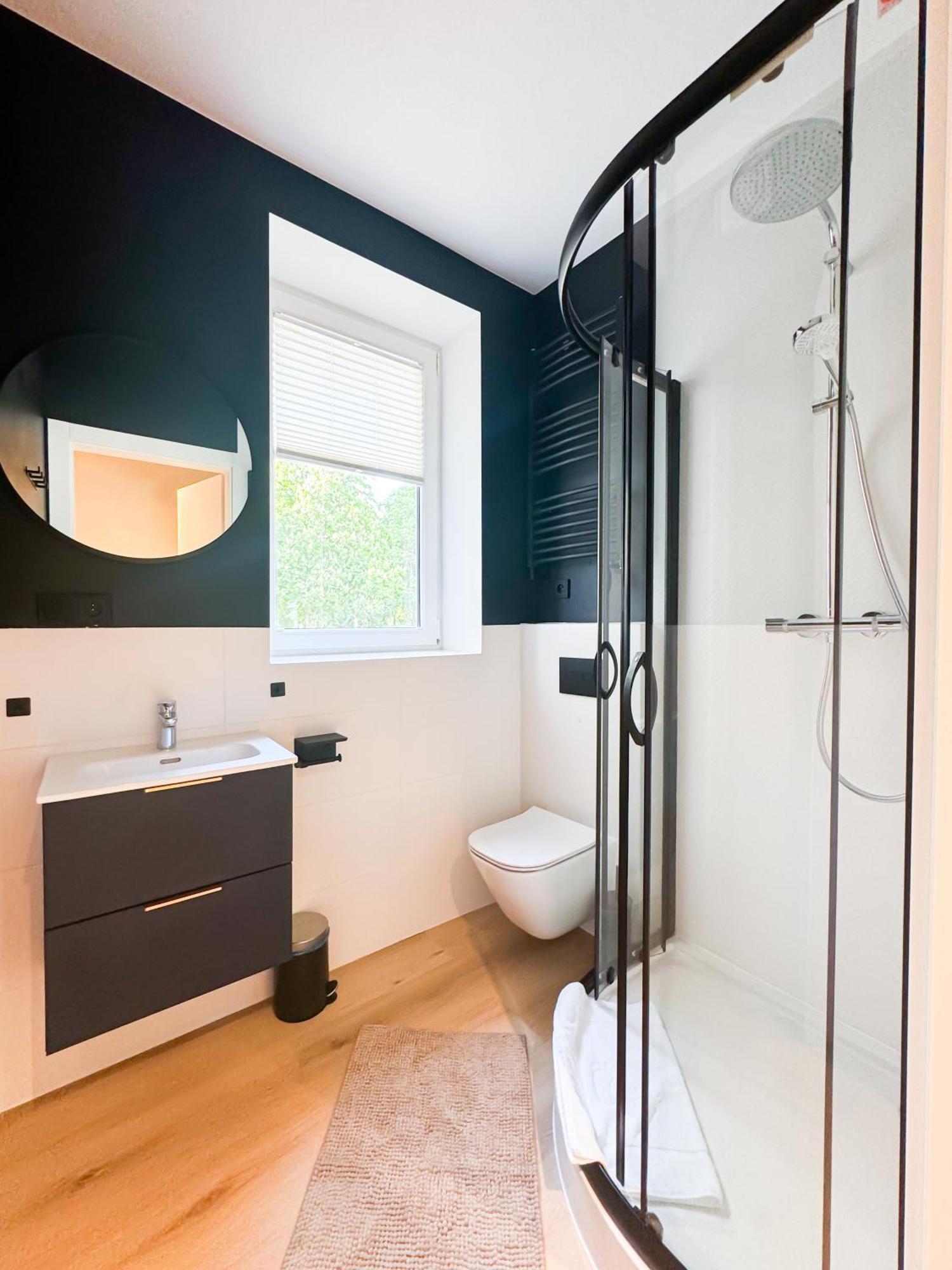 Apartamenty Modra Warszawa מראה חיצוני תמונה
