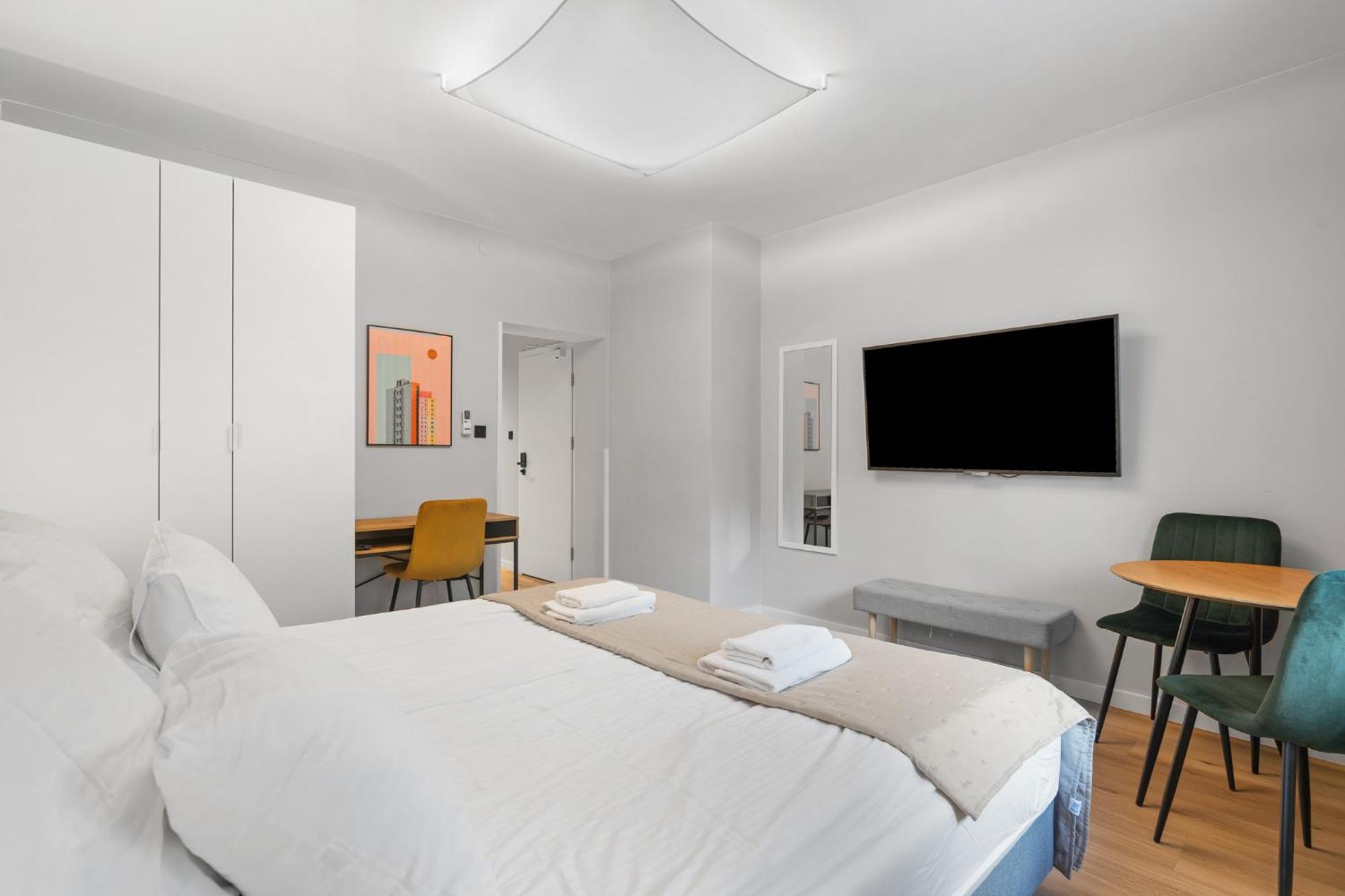 Apartamenty Modra Warszawa מראה חיצוני תמונה