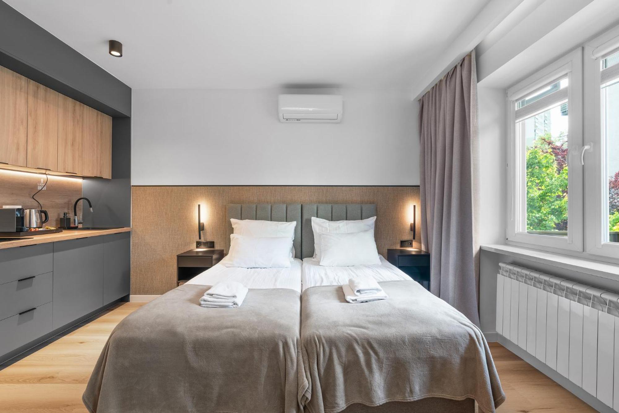 Apartamenty Modra Warszawa מראה חיצוני תמונה