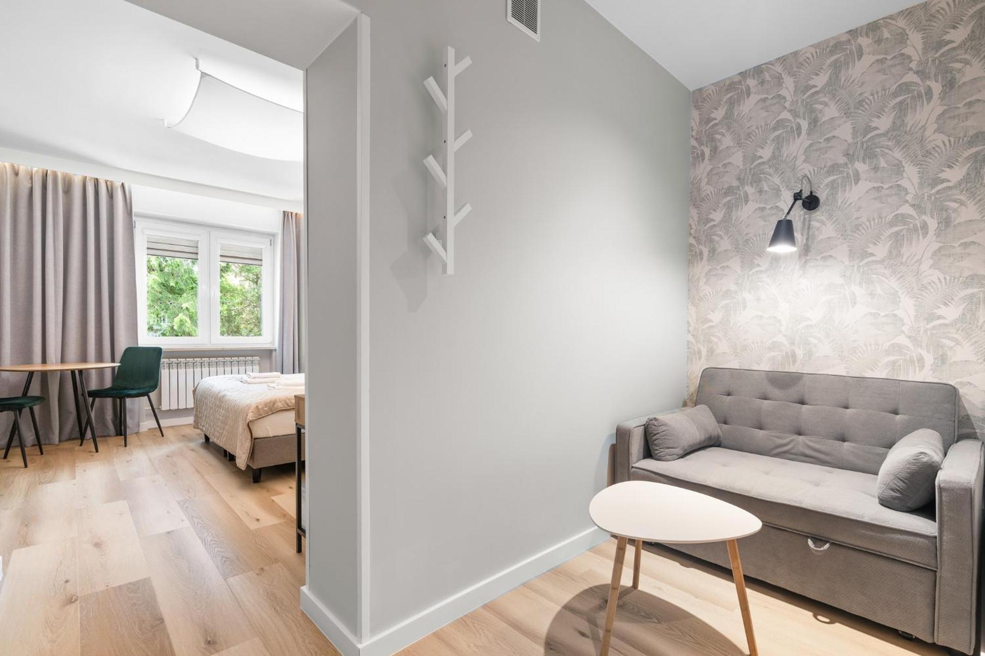 Apartamenty Modra Warszawa מראה חיצוני תמונה