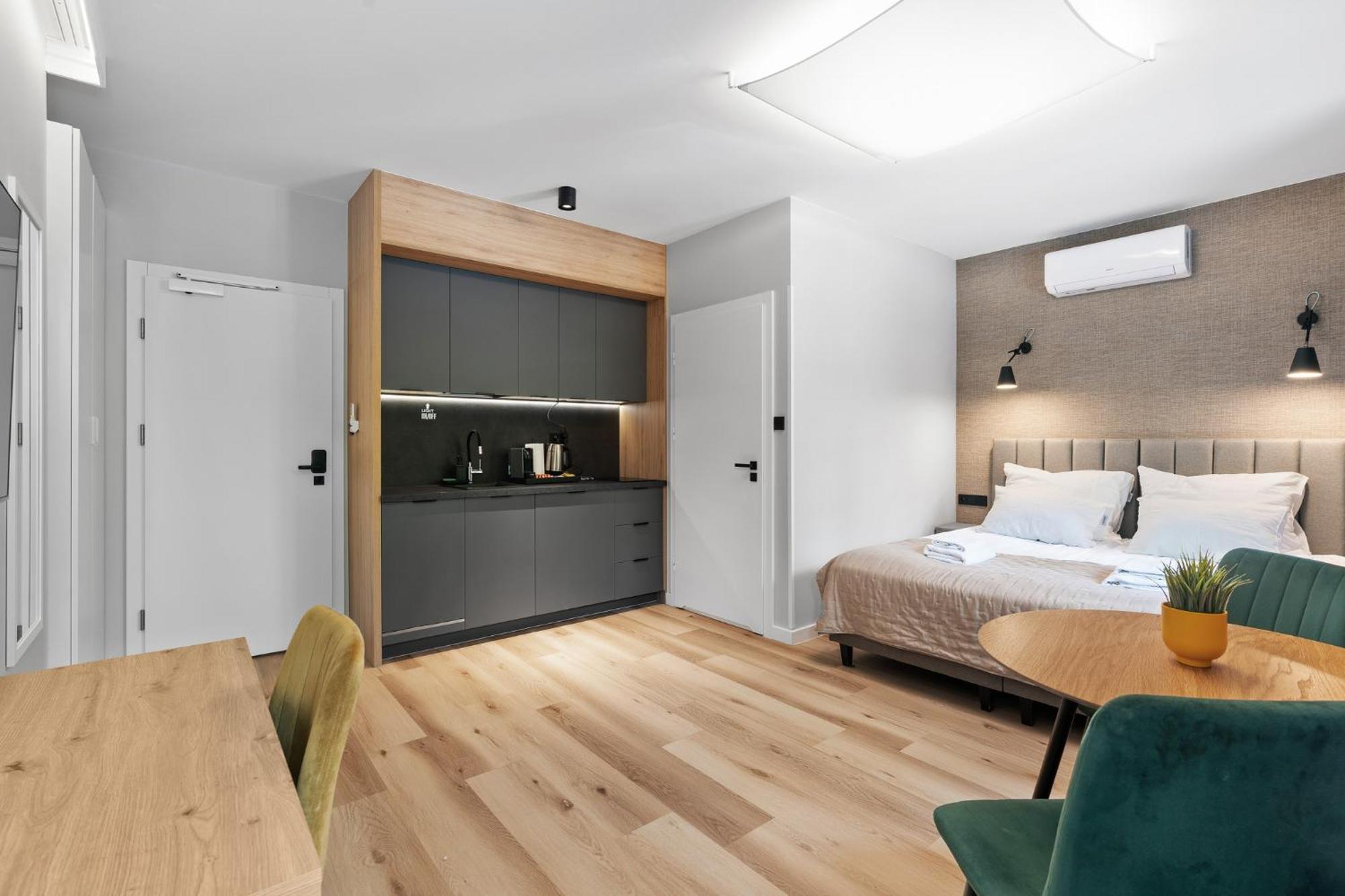 Apartamenty Modra Warszawa מראה חיצוני תמונה