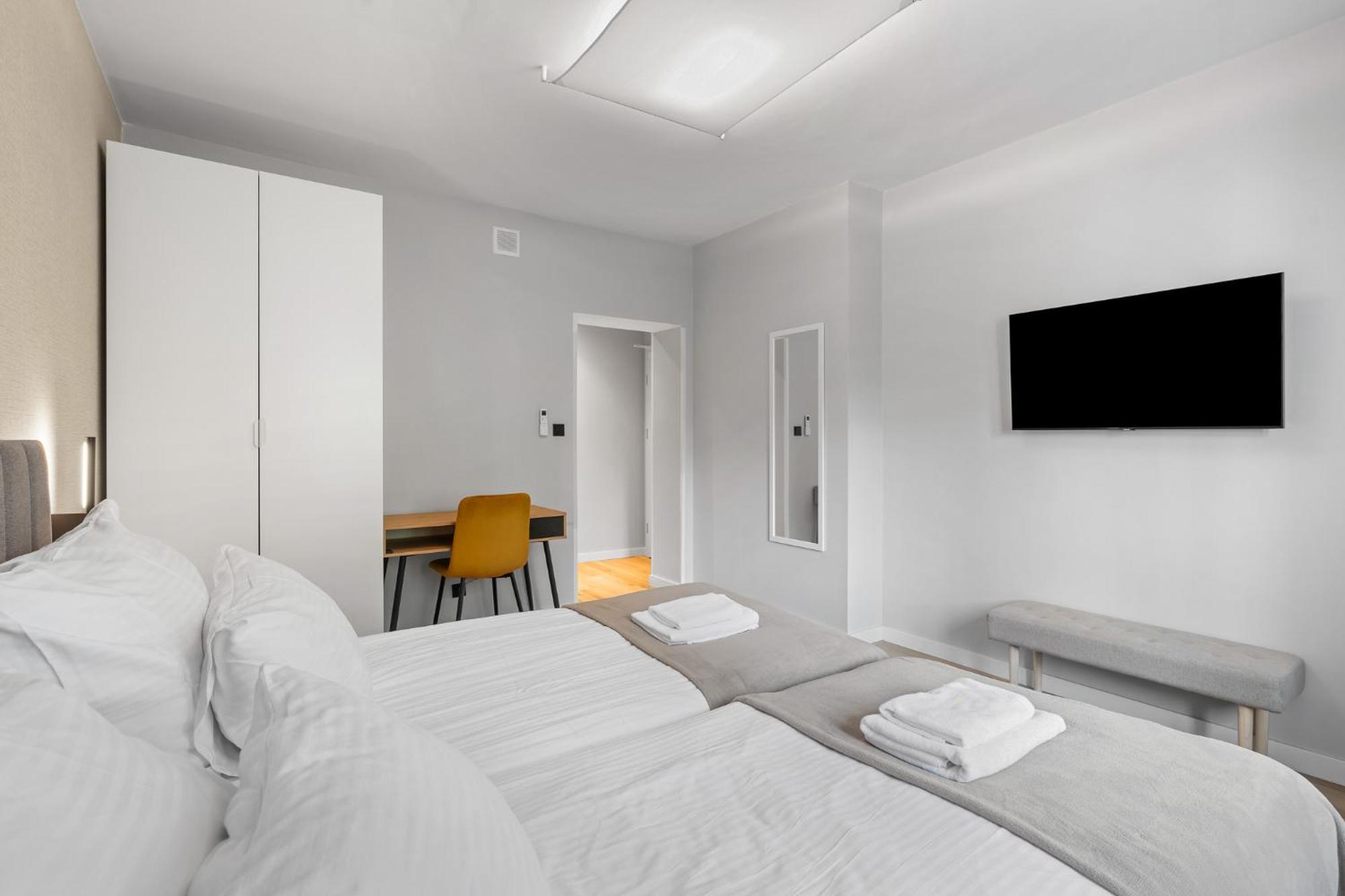 Apartamenty Modra Warszawa מראה חיצוני תמונה