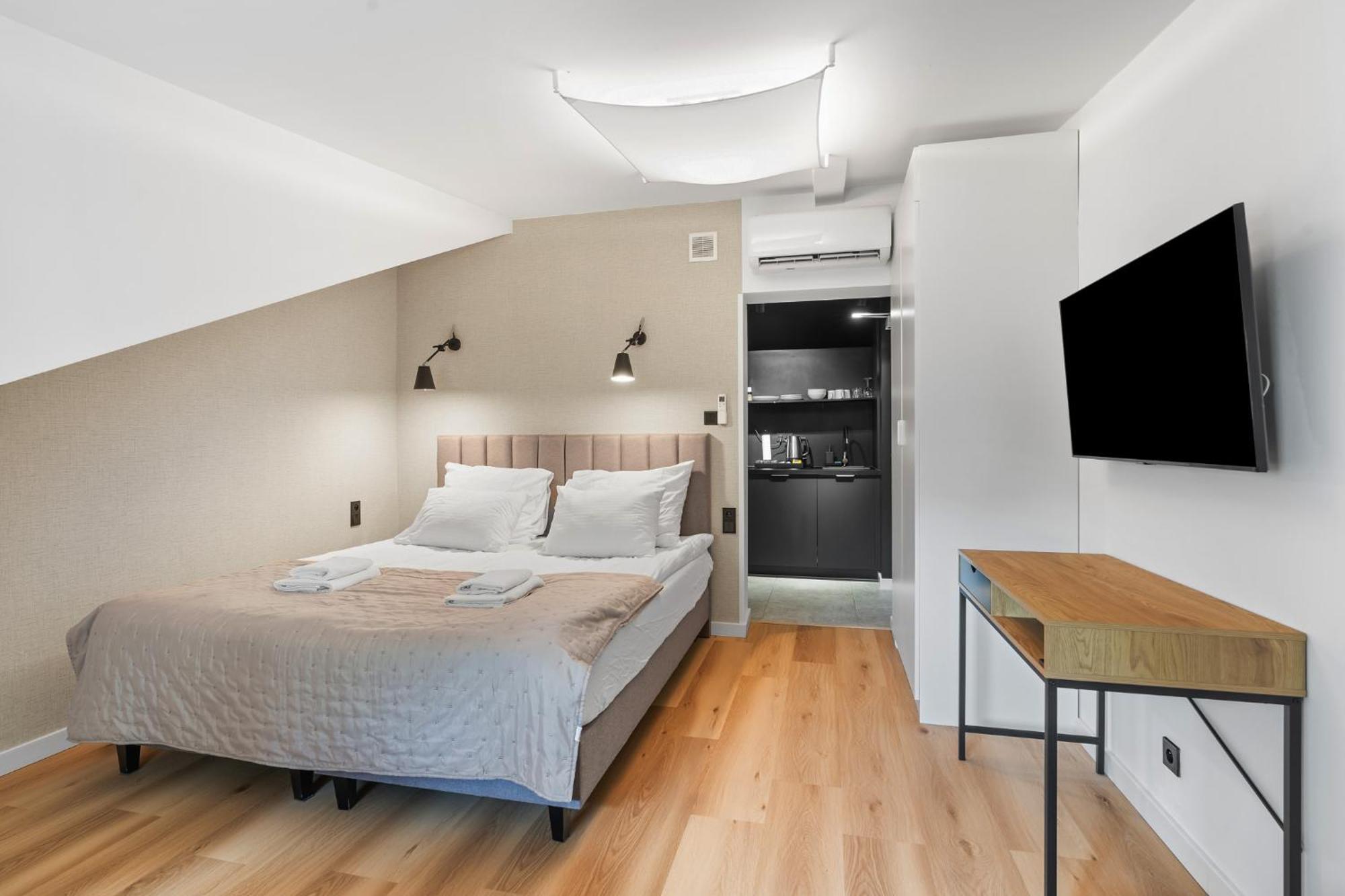 Apartamenty Modra Warszawa מראה חיצוני תמונה