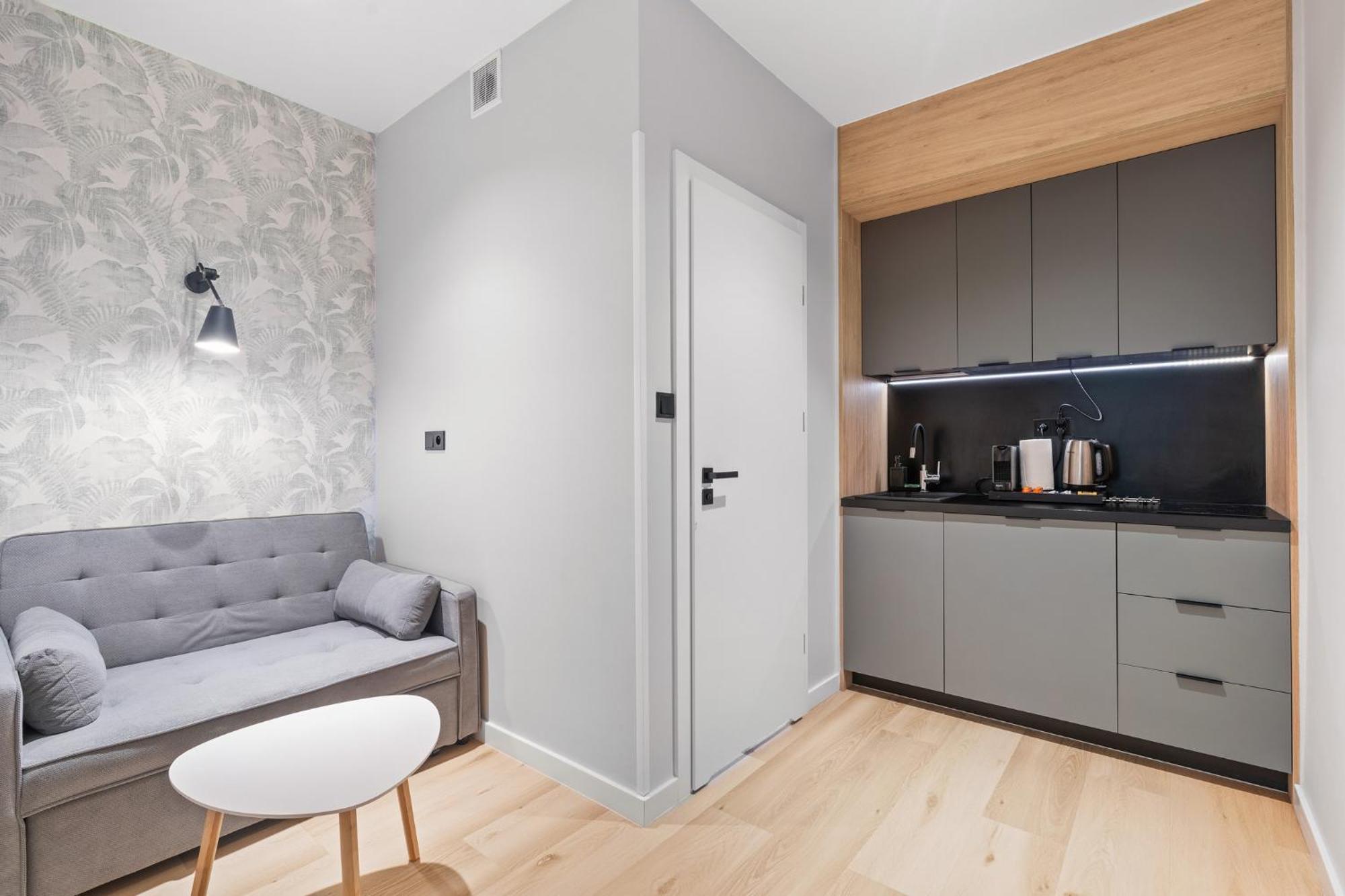 Apartamenty Modra Warszawa מראה חיצוני תמונה