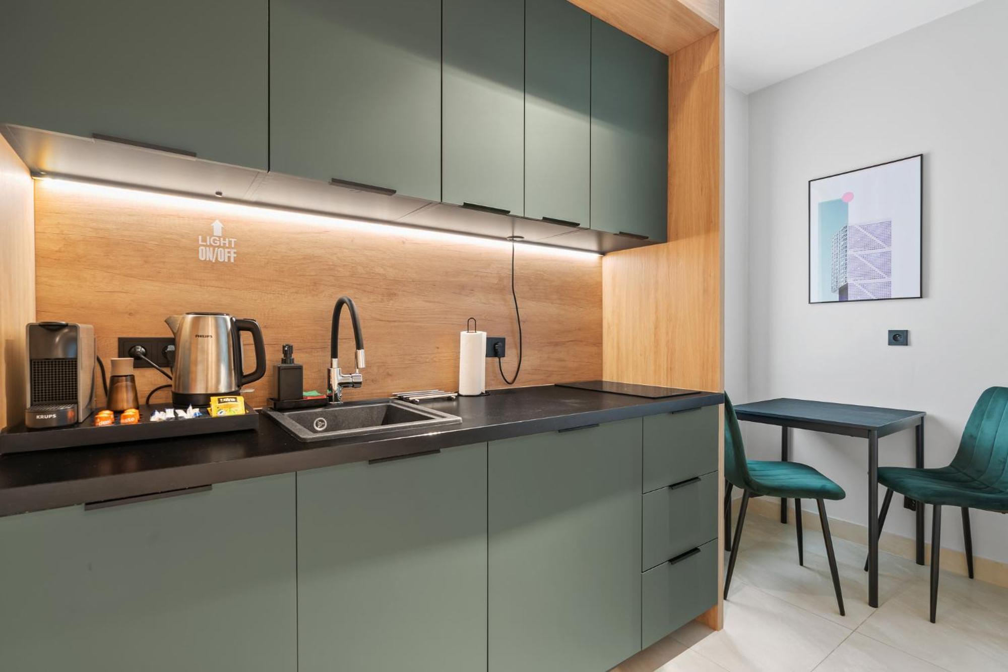 Apartamenty Modra Warszawa מראה חיצוני תמונה