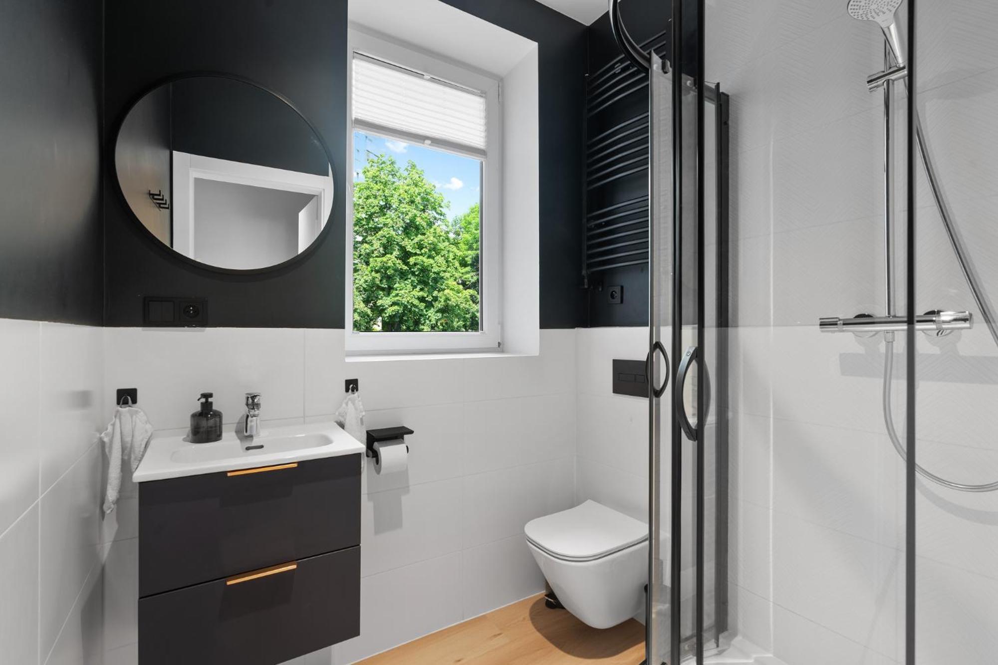 Apartamenty Modra Warszawa מראה חיצוני תמונה