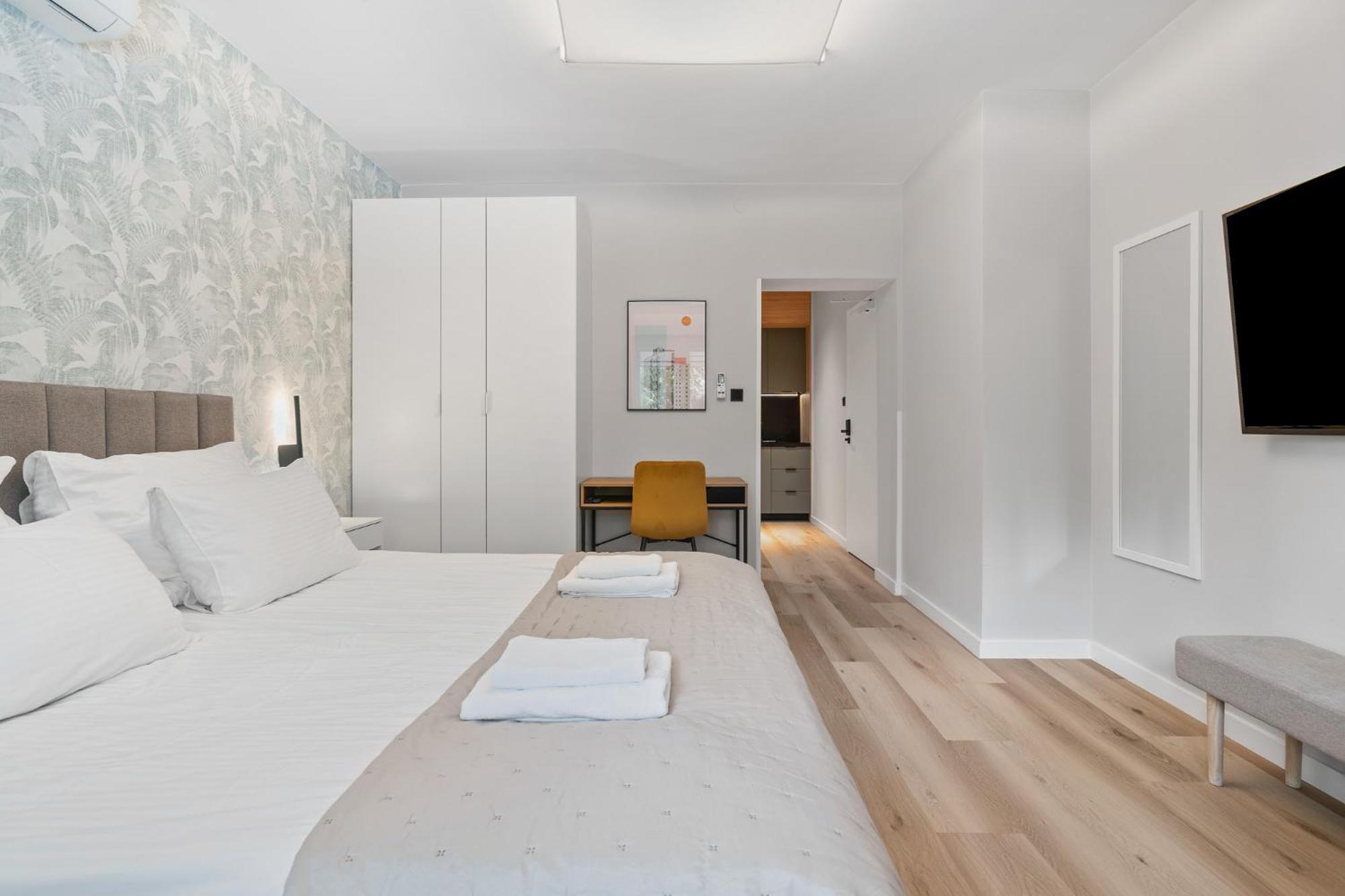 Apartamenty Modra Warszawa מראה חיצוני תמונה