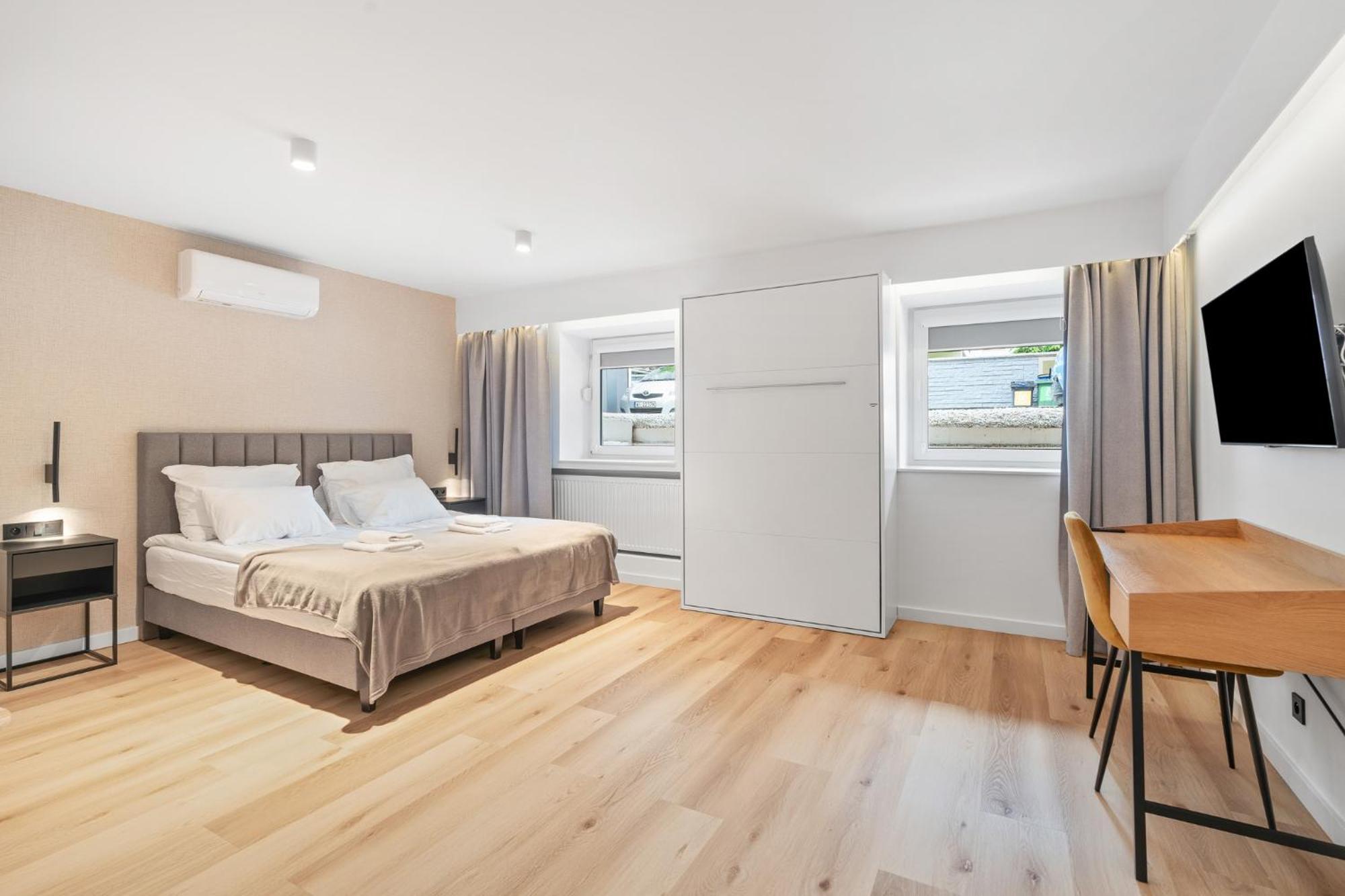 Apartamenty Modra Warszawa מראה חיצוני תמונה