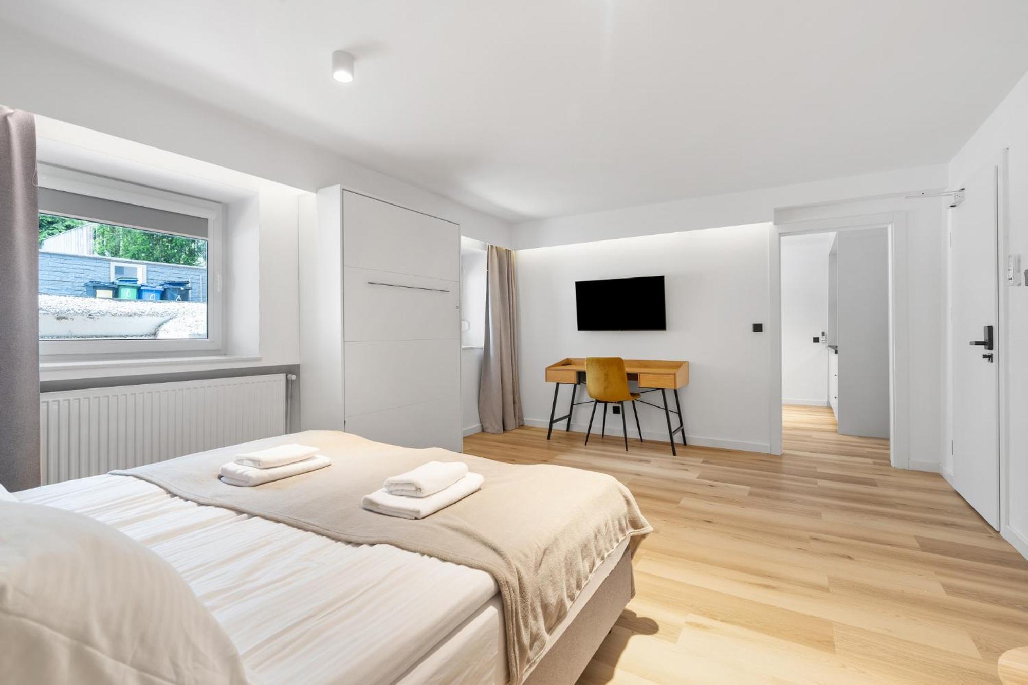 Apartamenty Modra Warszawa מראה חיצוני תמונה